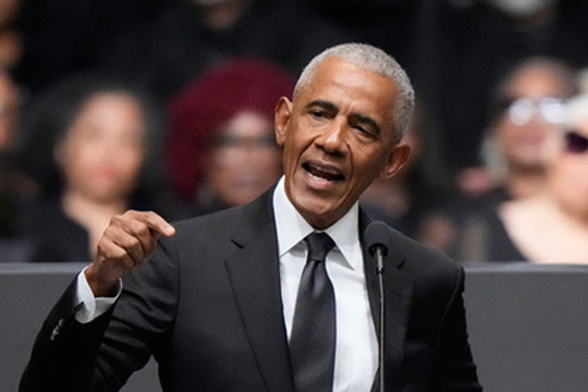 Barack Obama niega que existan pruebas que demuestren la existencia de contactos con extraterrestres
