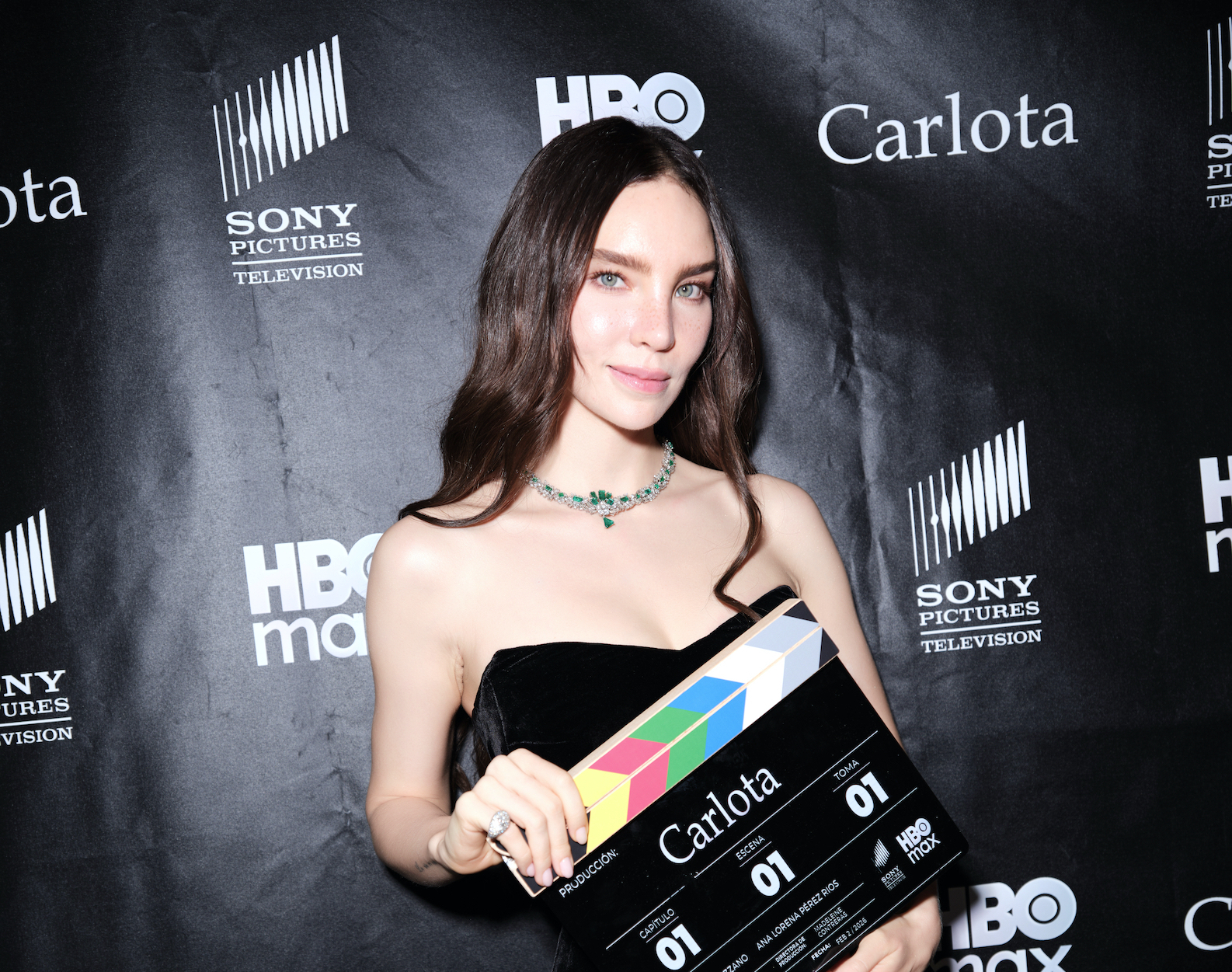 Belinda sobre el final del rodaje de Carlota: “Dejé mi alma en esta serie”