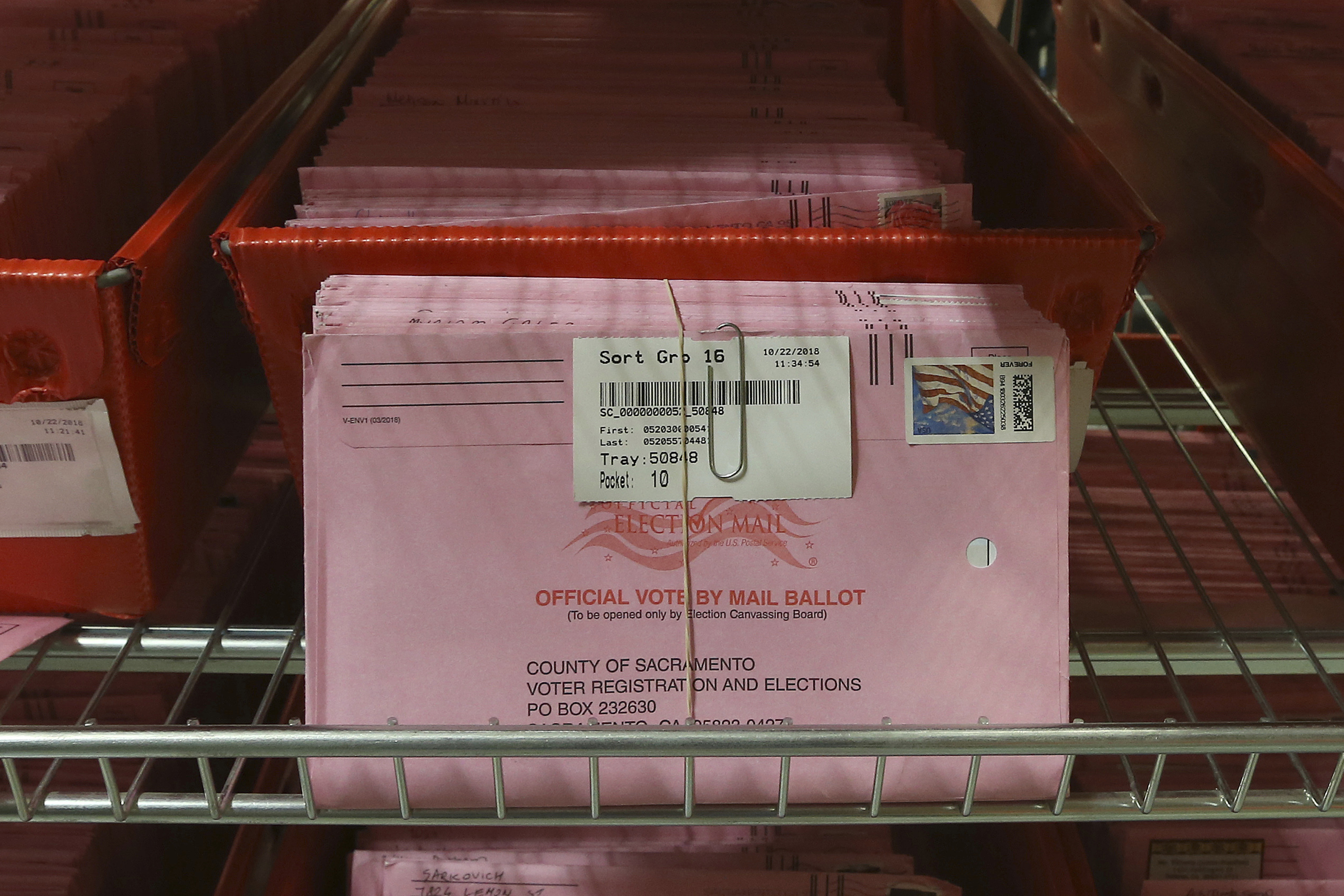 Election 2020 California Mail Voting