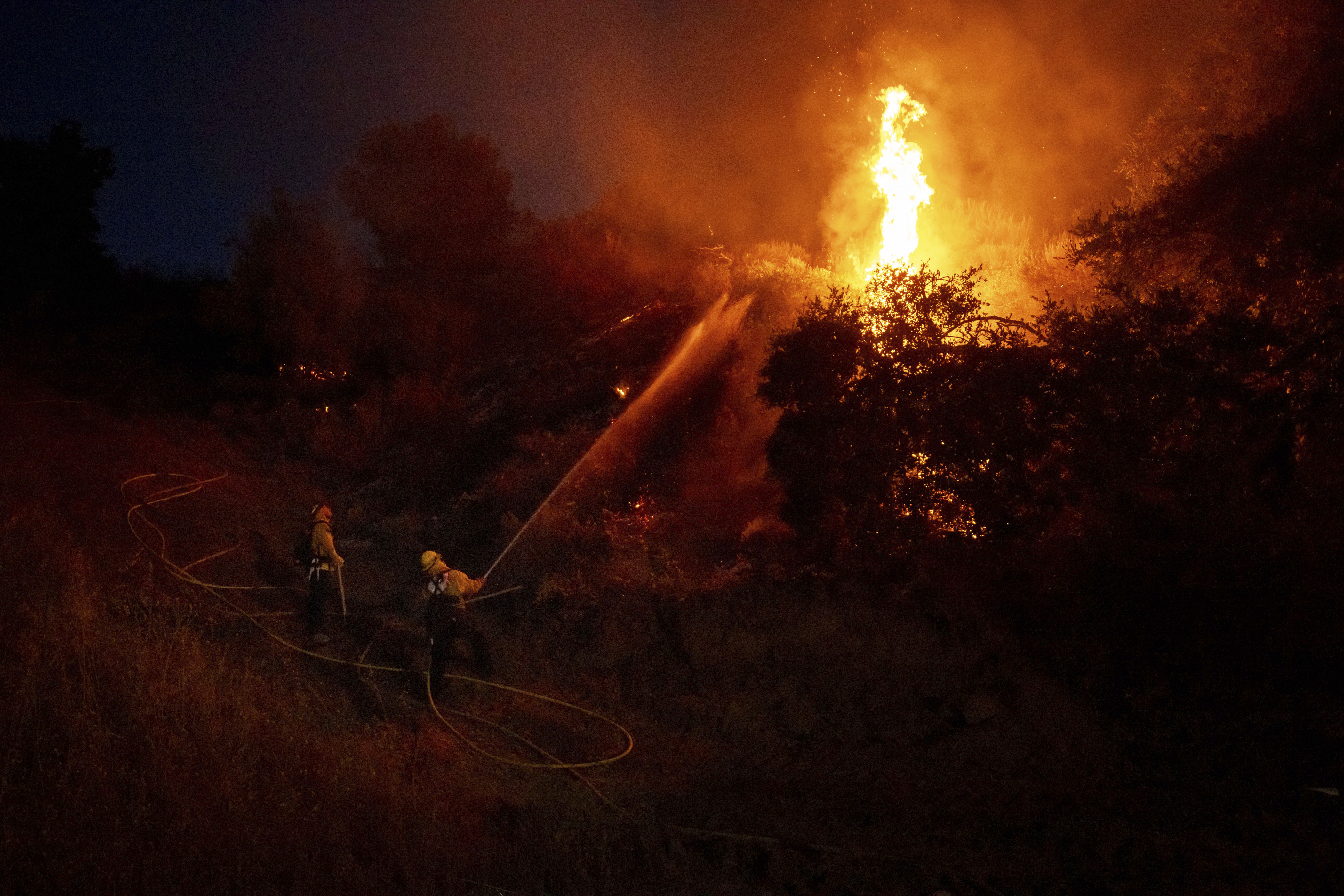 APTOPIX California Wildfires