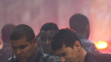 Miembros de poderosas pandillas brasileñas