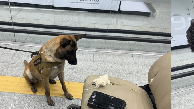 Decomiso de droga