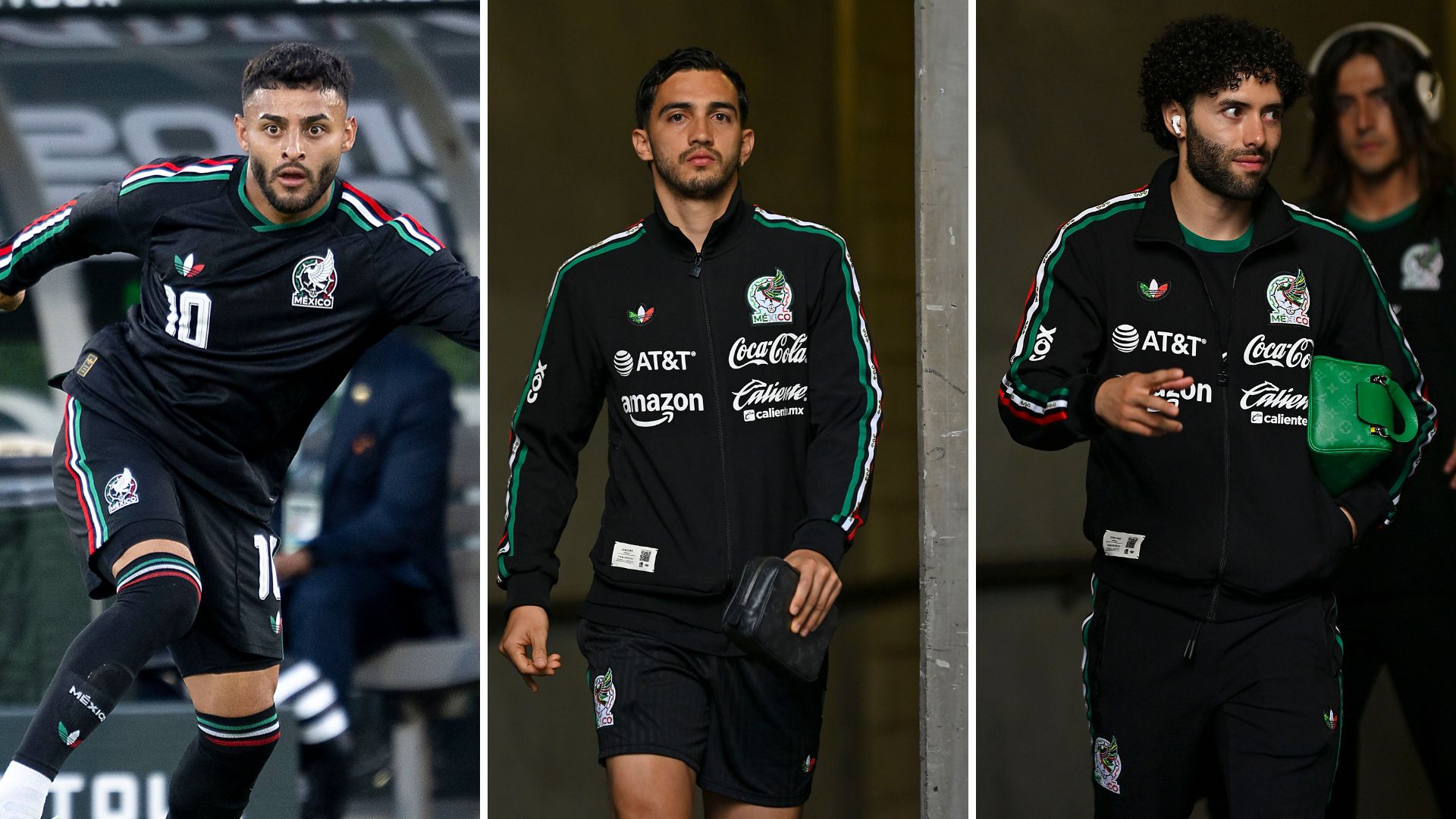Alexis Vega, Luis Chávez y César Huerta libraron el corte y jugarán el Mundial
