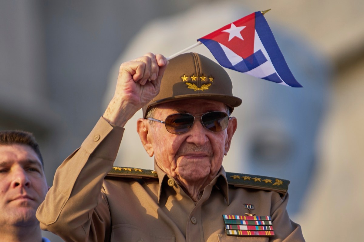 EE.UU. analiza una acusación contra el expresidente cubano Raúl Castro, según CBS