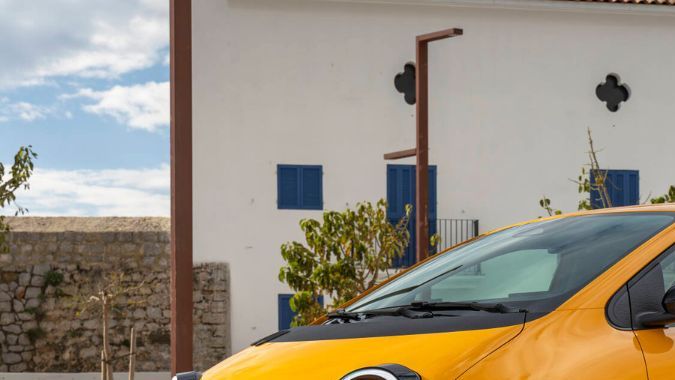 El Renault Twingo E-Tech