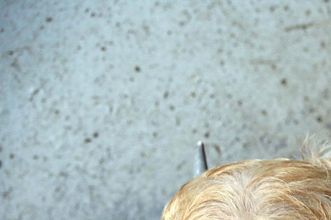 Búfalo albino apodado “Donald Trump” se salva del sacrificio y ahora es la nueva atracción de un zoológico en Bangladés