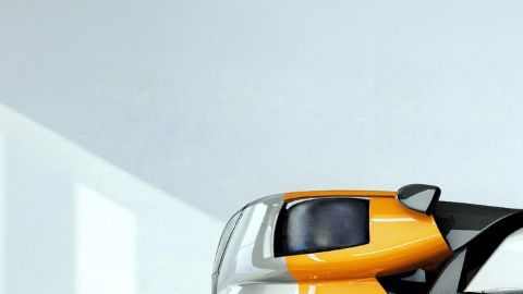 El veloz McLaren HY GTR 2026