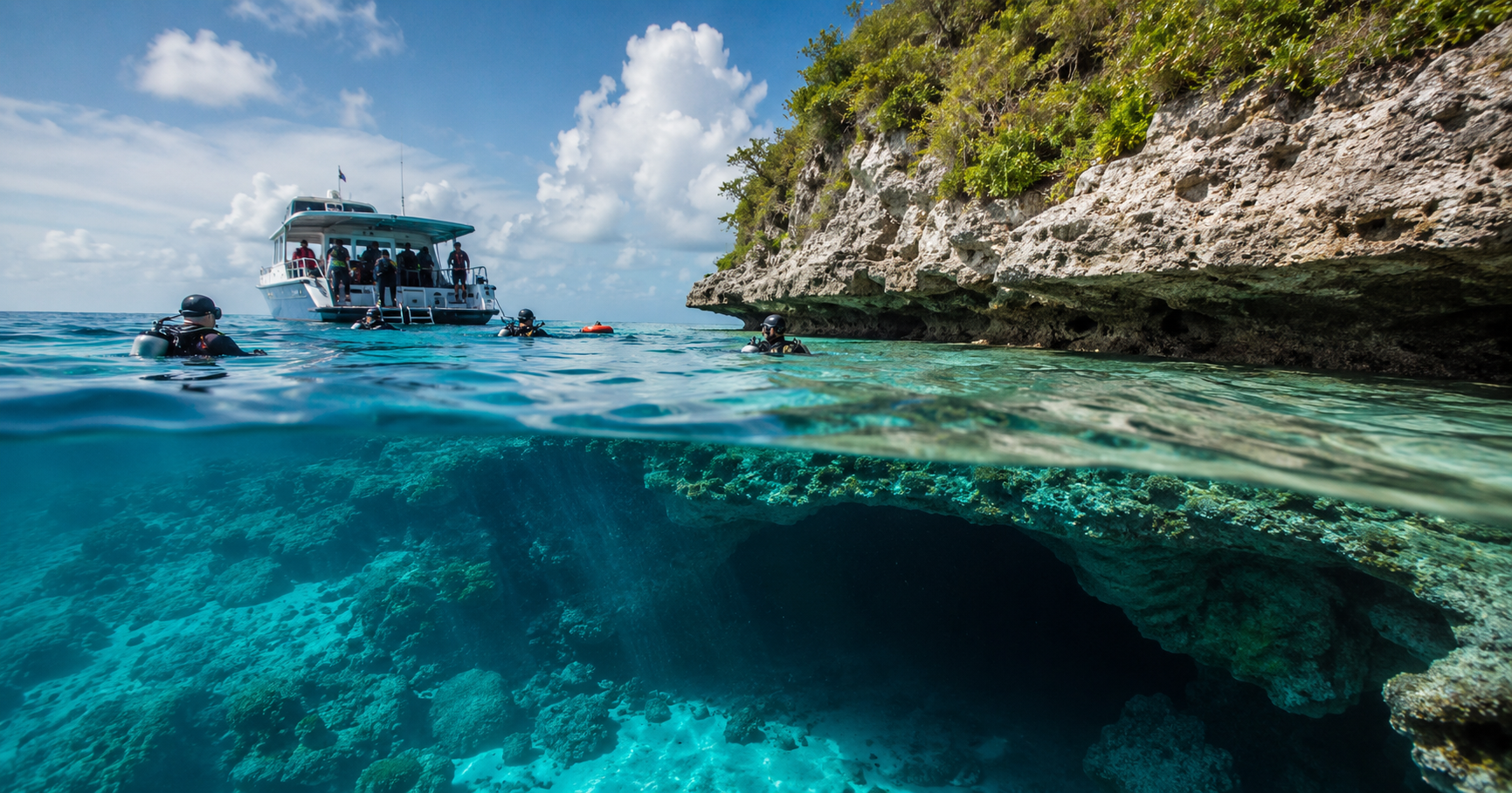 Tragedia en Maldivas: cinco turistas mueren durante una excursión a una cueva submarina