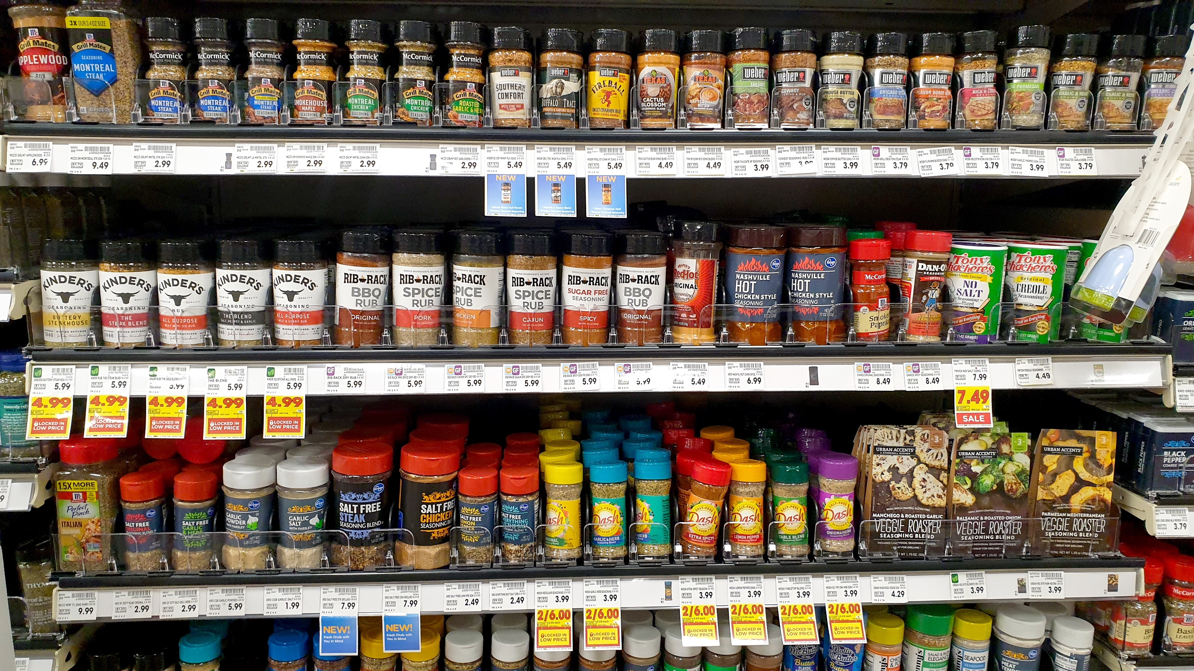 Boise,,Idaho,,Usa,-,01/04/2024:,A,Selection,Of,Bbq,Rubs,