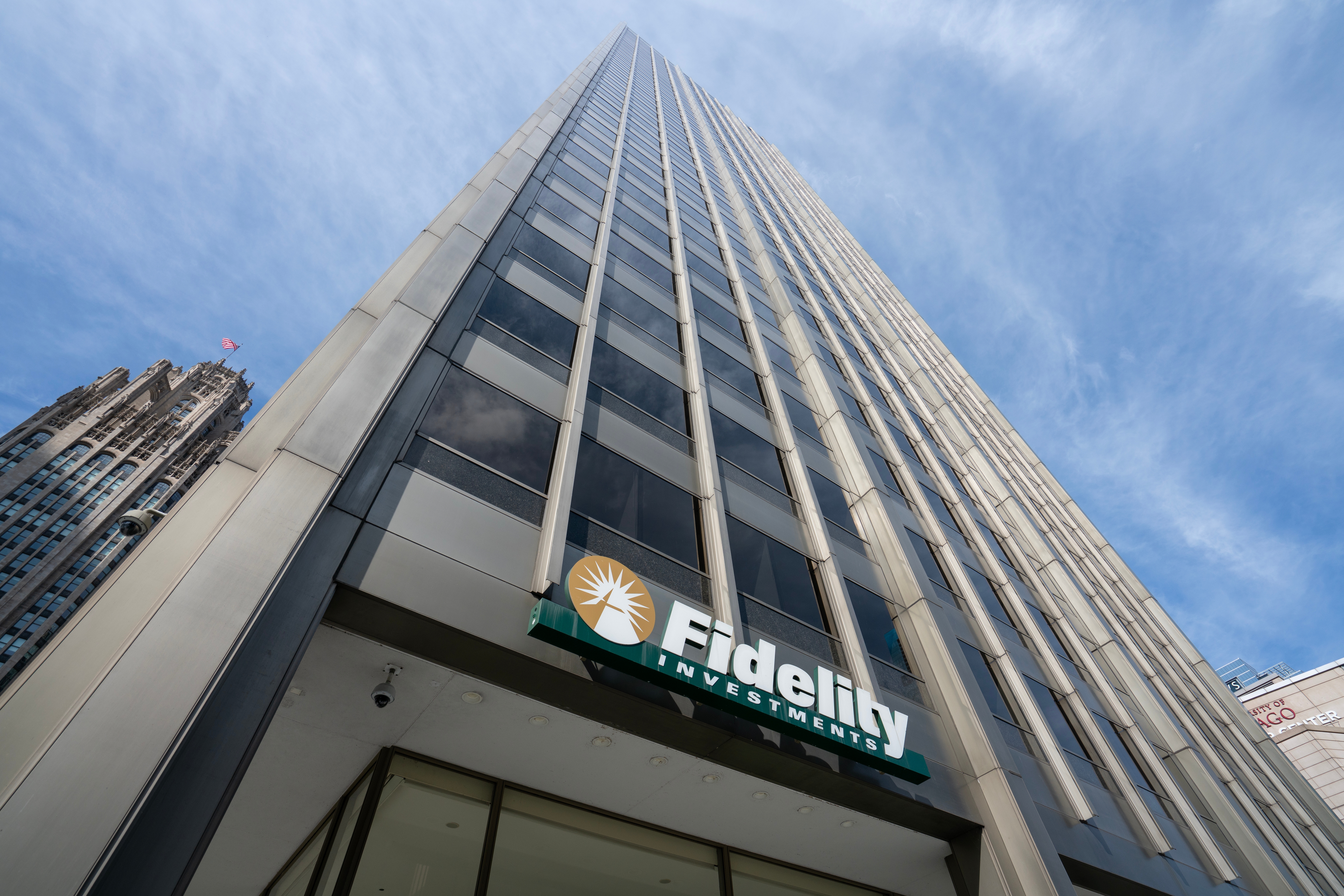 Chicago,,Il,,Usa,-,Aug,29,,2025:,Fidelity,Logo,Is