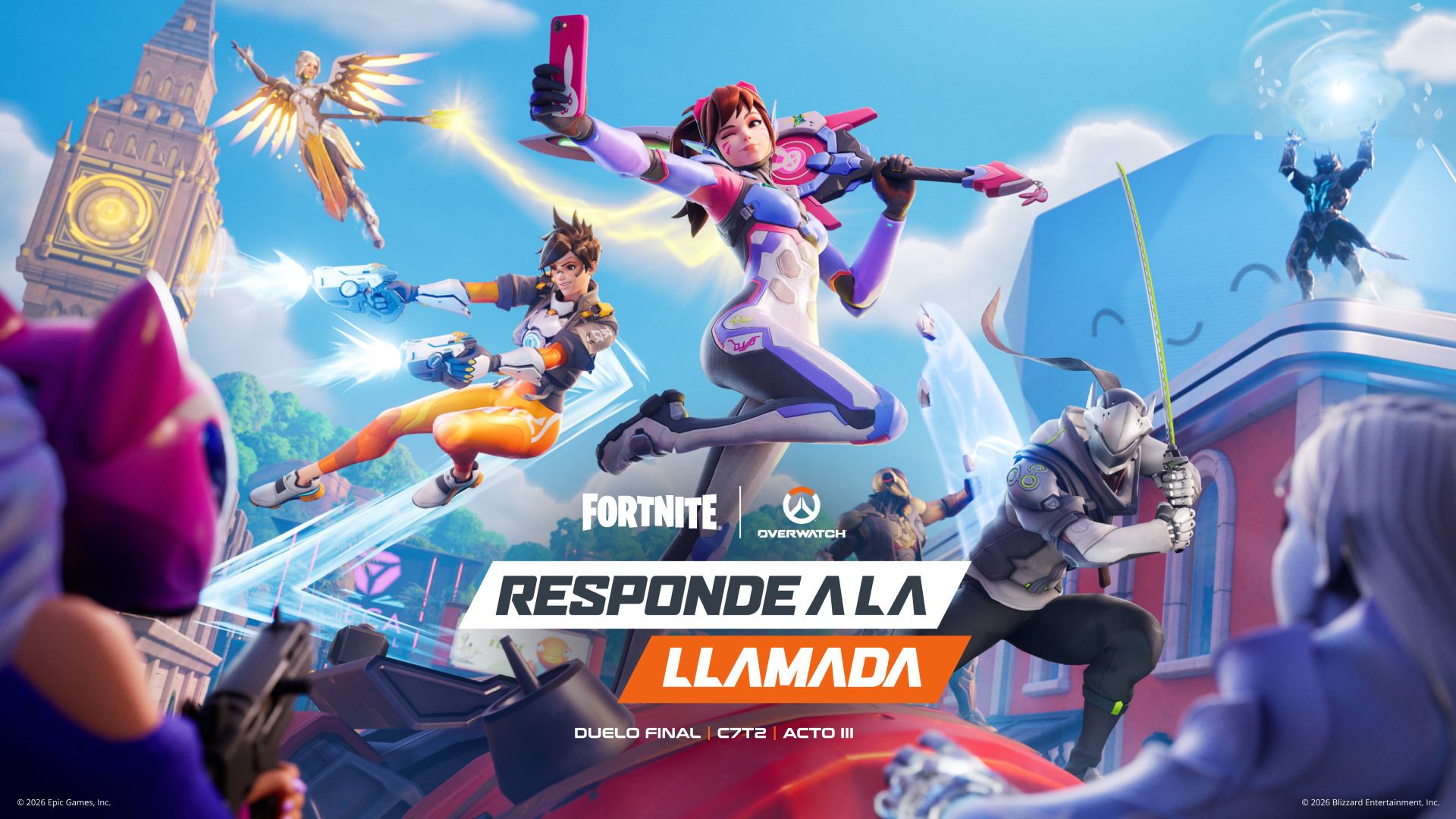 Fortnite Overwatch