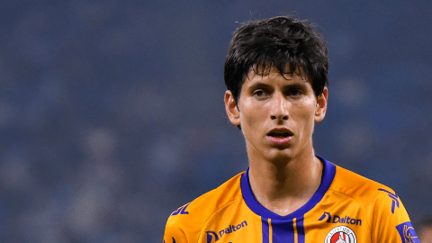 Monterrey, Nuevo León, 2 de diciembre de 2023. Jürgen Damm, durante el partido de vuelta de los Cuartos de Final del torneo Apertura 2023 de la Liga BBVA MX, entre los Rayados del Monterrey y el Atlético San Luis, celebrado en el estadio BBVA. Foto: Imago7/ Juan Angel Ovalle