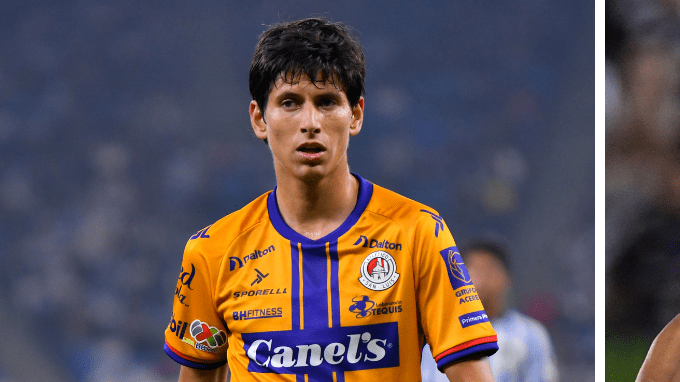 Monterrey, Nuevo León, 2 de diciembre de 2023. Jürgen Damm, durante el partido de vuelta de los Cuartos de Final del torneo Apertura 2023 de la Liga BBVA MX, entre los Rayados del Monterrey y el Atlético San Luis, celebrado en el estadio BBVA. Foto: Imago7/ Juan Angel Ovalle