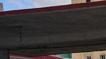 Estación de gasolina en Cuba