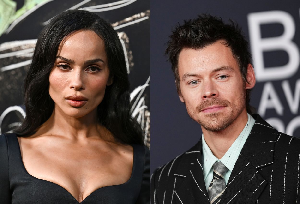 Harry Styles y Zoë Kravitz estarían planeando dos bodas en ciudades diferentes