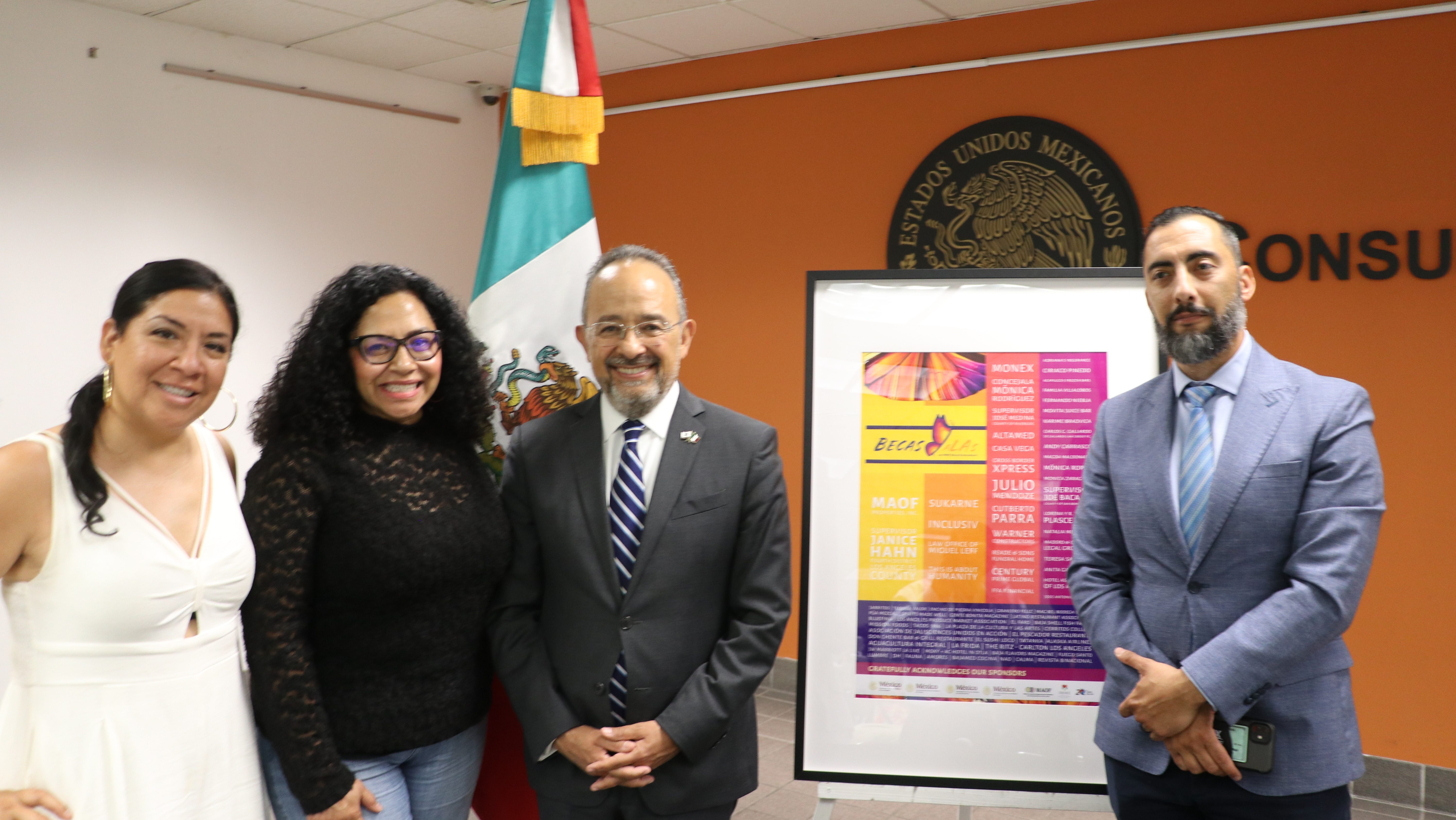 Consulado de México en Los Ángeles anuncia segunda edición de Becas Alas