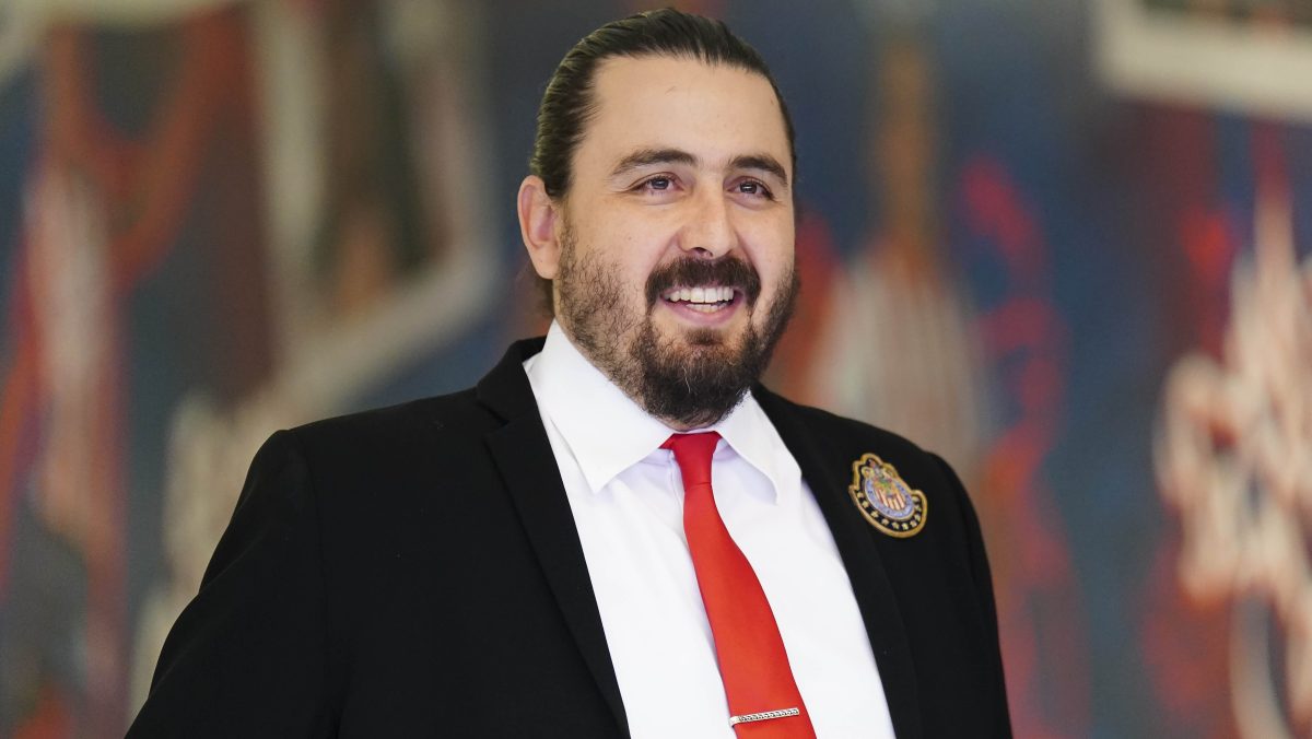 Amaury Vergara reconoció que no era el momento para resquebrajar el apoyo a la selección de México