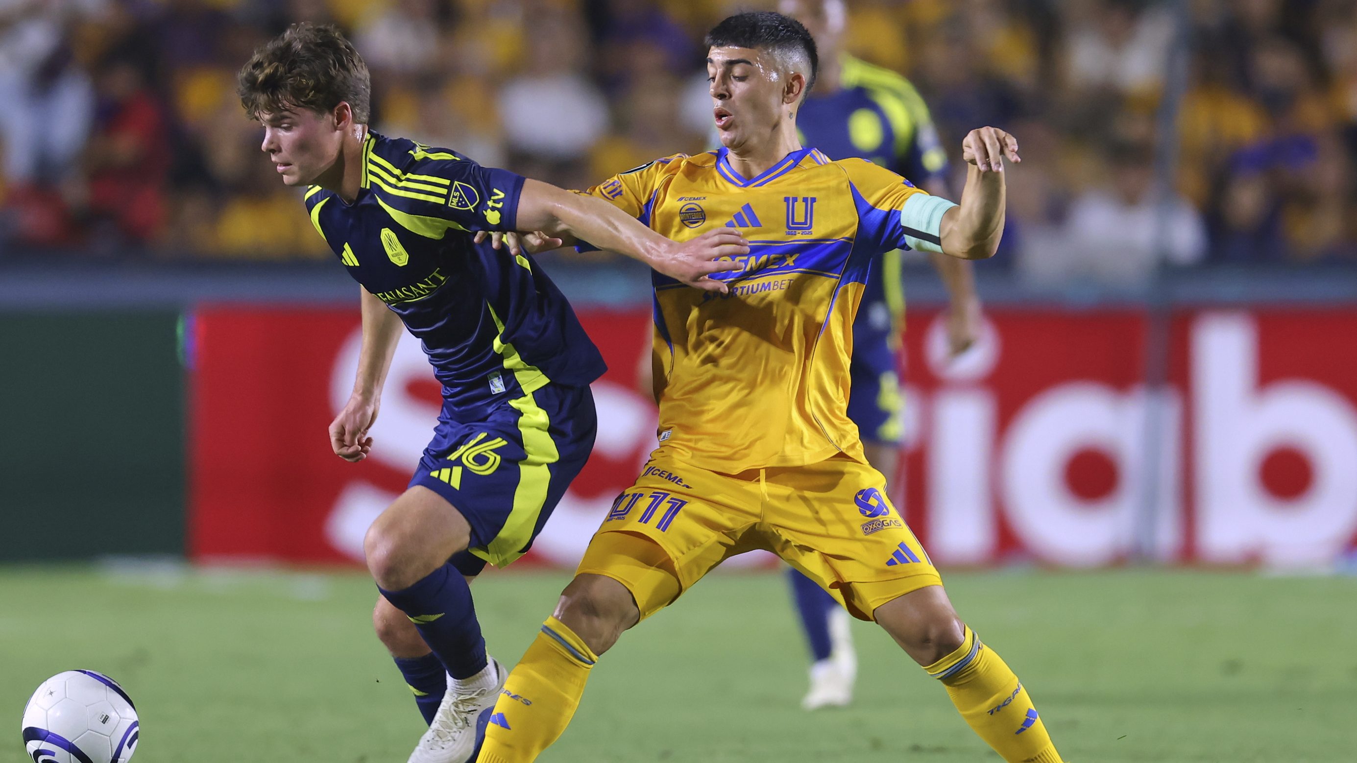 Los Tigres repiten la dosis a Nashville SC 1-0 y avanzan a la final&hellip;