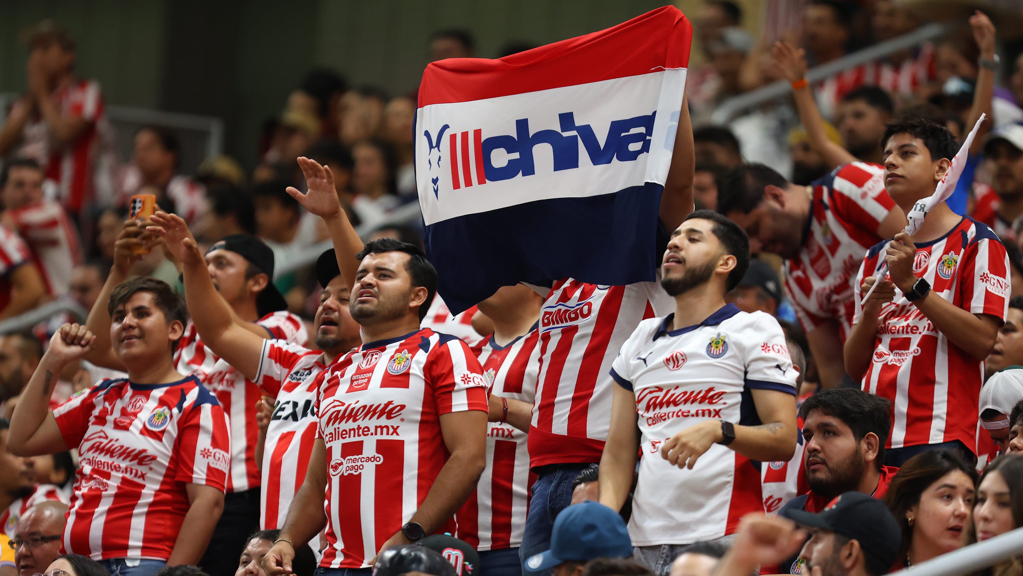 afición de chivas-cruz azul-liga mx