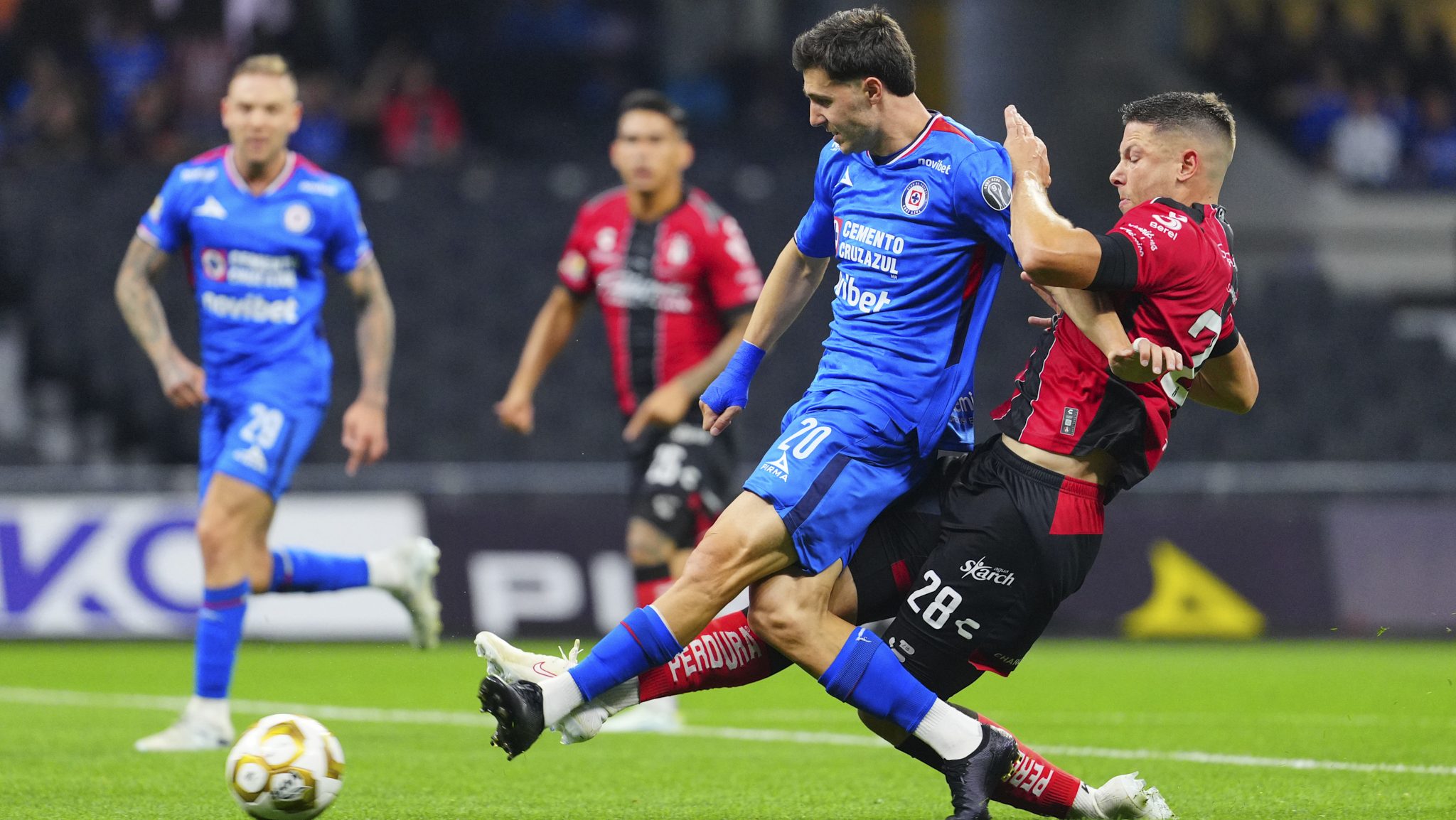 Cruz Azul completó su obra para eliminar al Atlas: 1-0 (global 4-2)