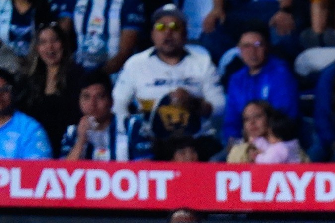 Pachuca, Hidalgo, 14 de mayo de 2026. , durante el partido correspondiente a la ida de las Semifinales del torneo Clausura 2026 de la Liga BBVA MX, entre los Tuzos del Pachuca y los Pumas de la UNAM, realizado en el estadio Hidalgo. Foto: Imago7/ Jacqueline Pedraza
