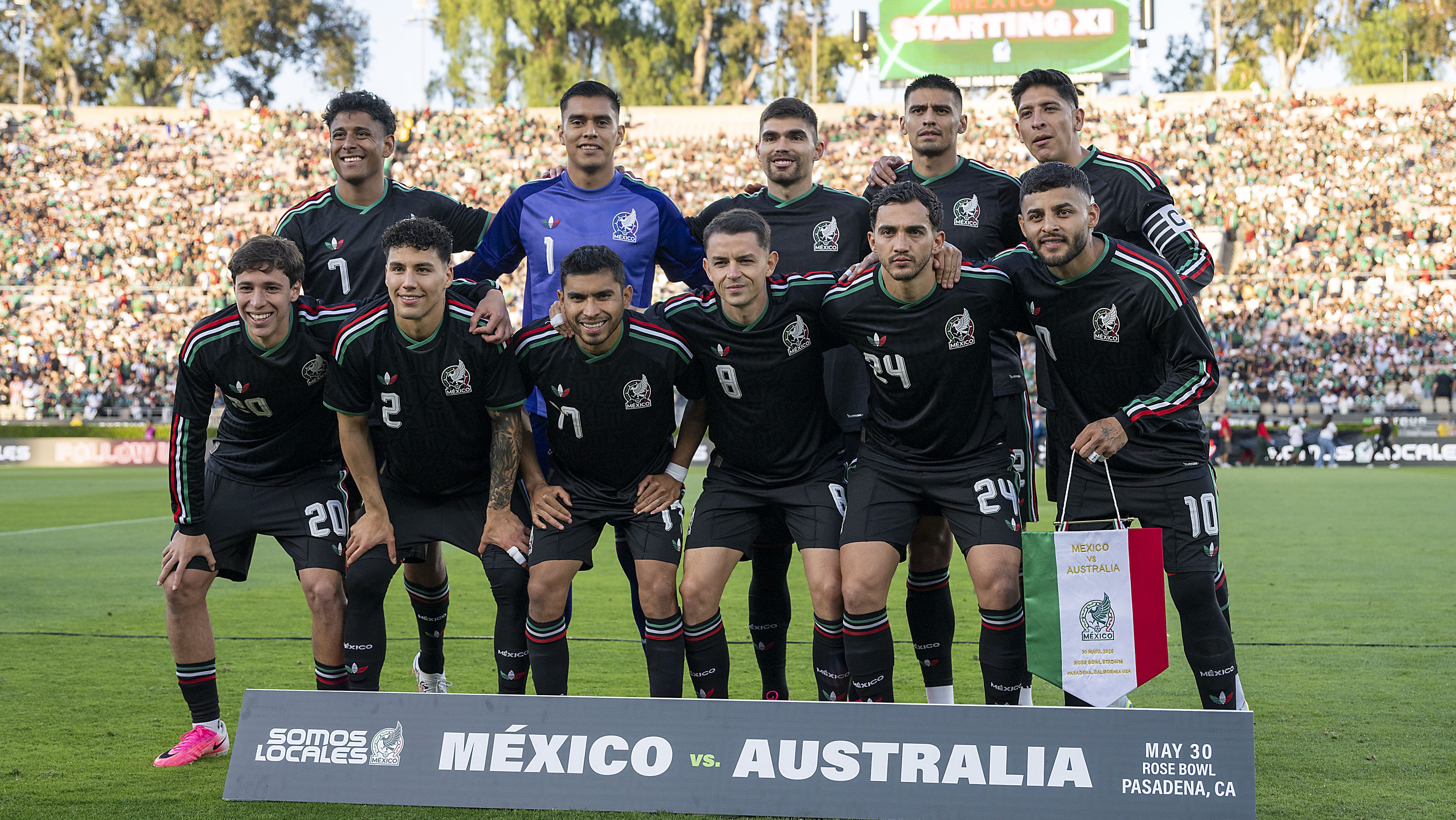 México combinará liderazgo, empaque  y roce internacional en el Mundial 2026