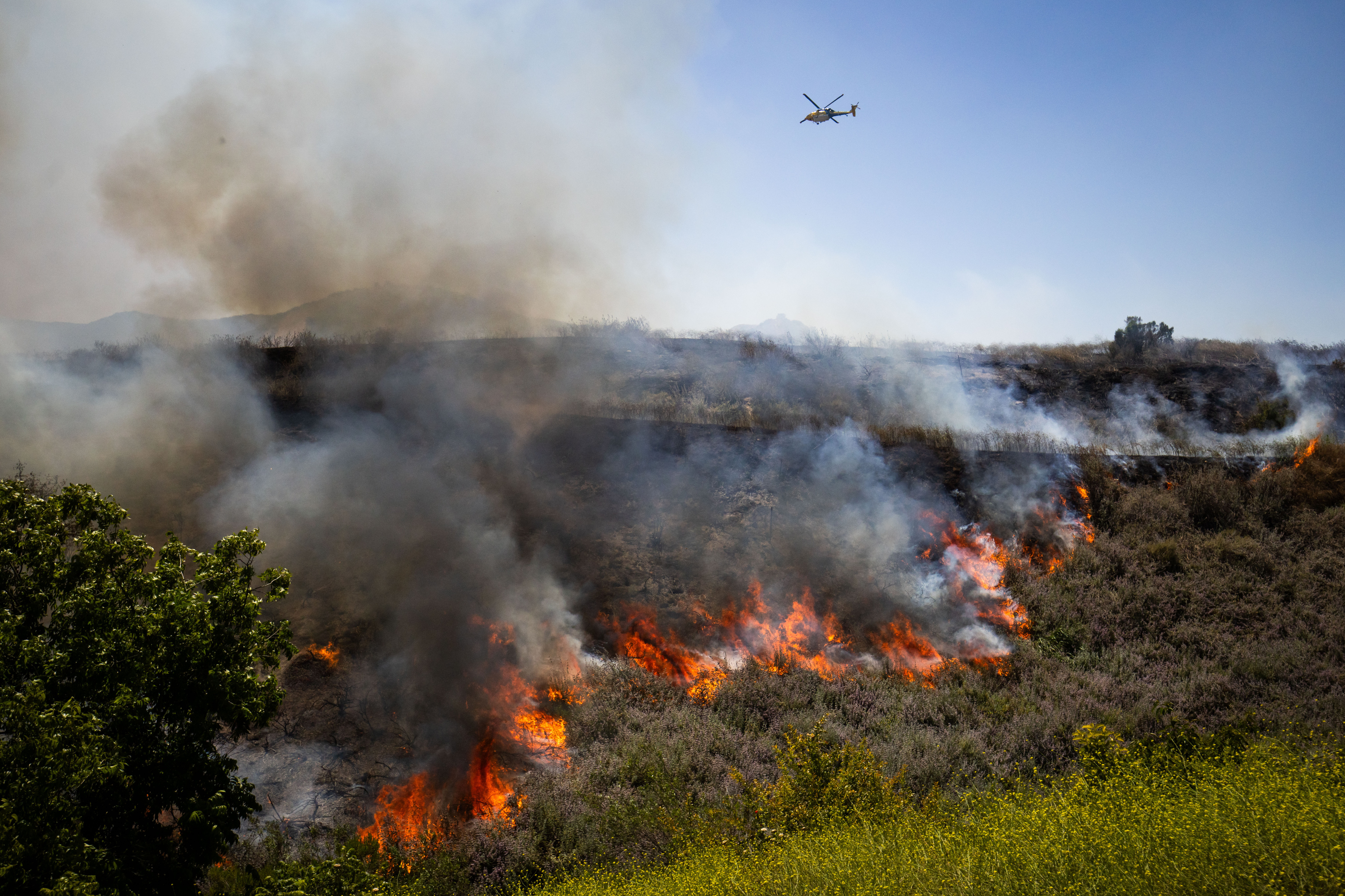 California Wildfires