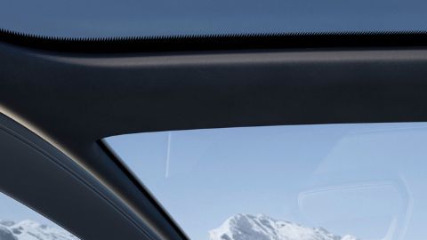 Interior del BMW Alpina Vision Concept