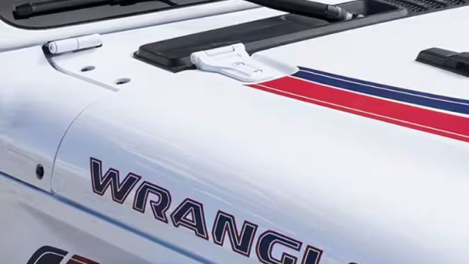 Jeep Wrangler America250 edition