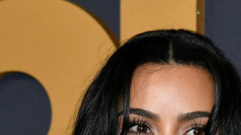 Kim Kardashian y Lewis Hamilton