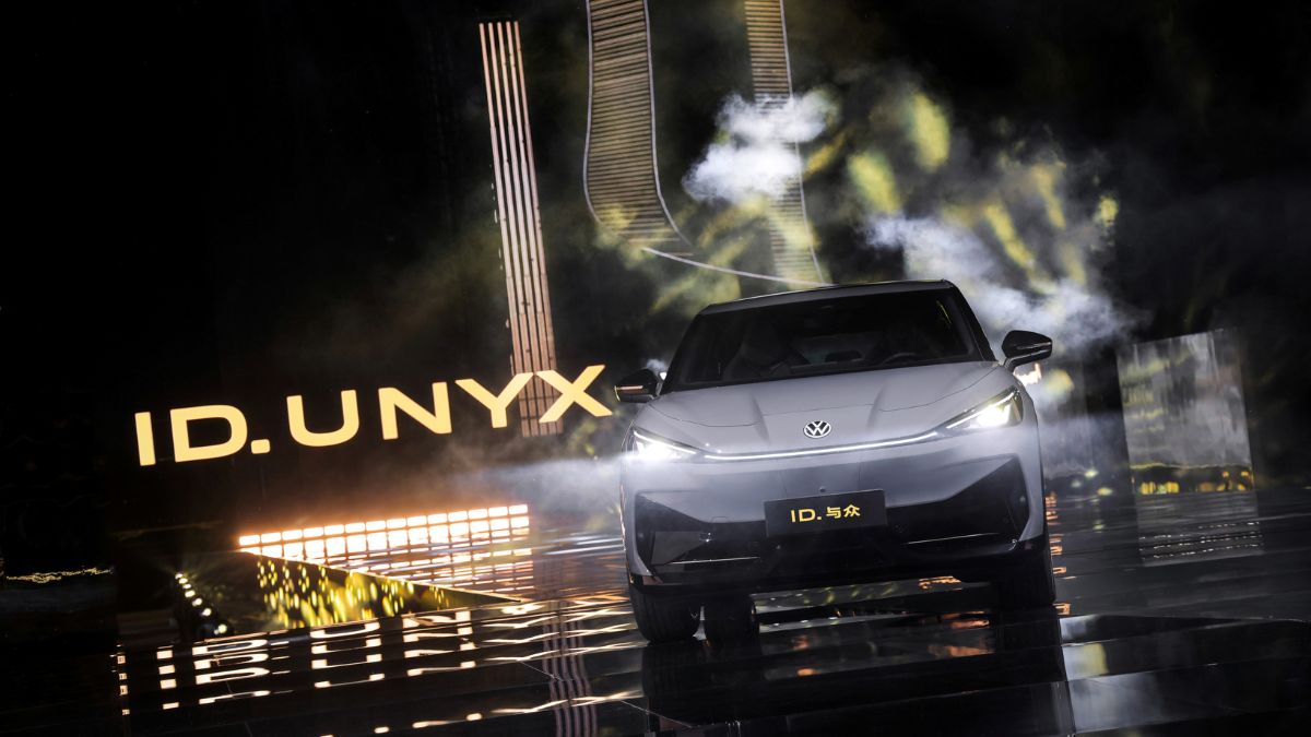 El Volkswagen ID. Unyx 09 muestra todo su potencial en China