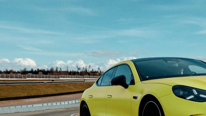 La sorpresa del Mercedes-AMG GT 4 door