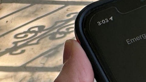 Persona marca al 911