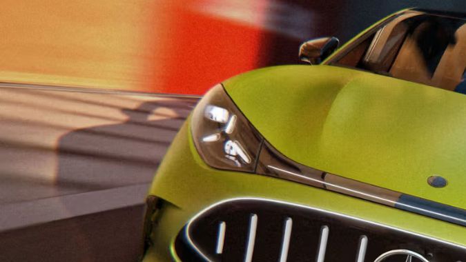 Mercedes-AMG GT 4 door
