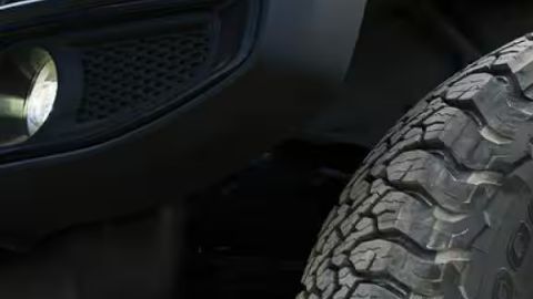 Neumático del Jeep Wrangler America250 edition