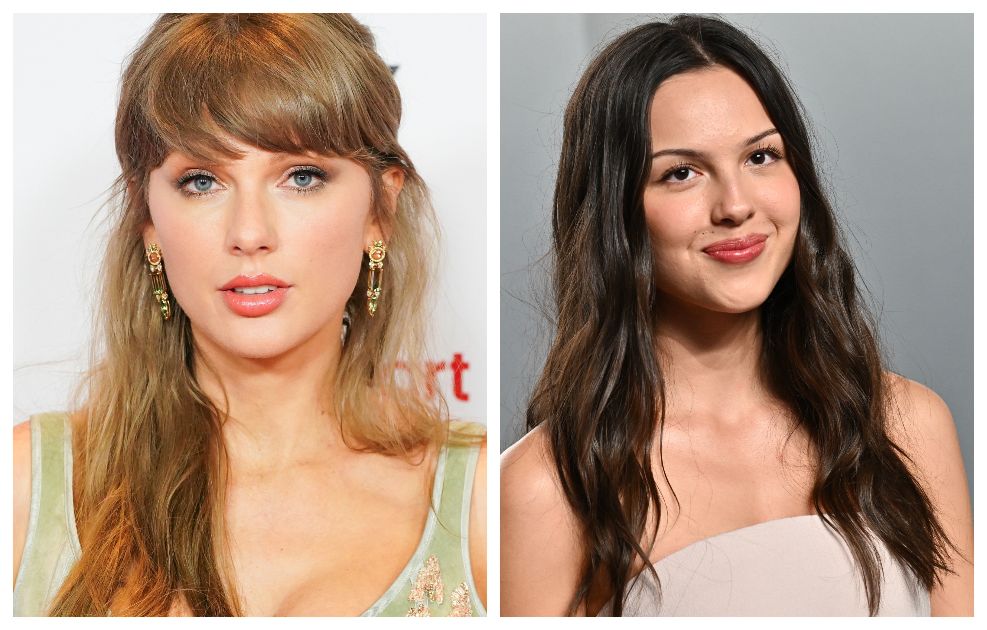 Olivia Rodrigo vuelve a negar cualquier tensión con Taylor Swift