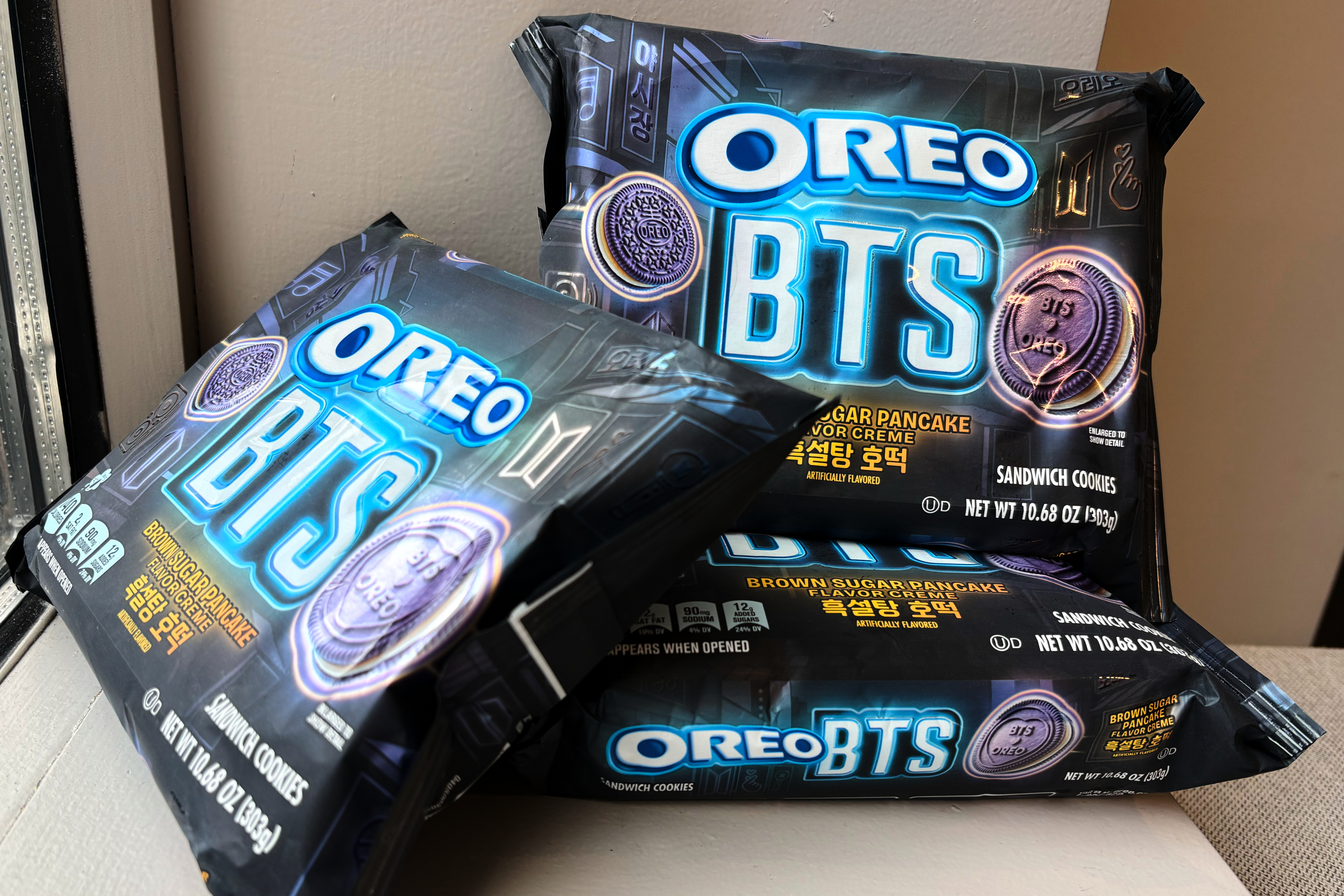 Oreo y BTS se unen para una edición limitada con sabor a panqueques ...