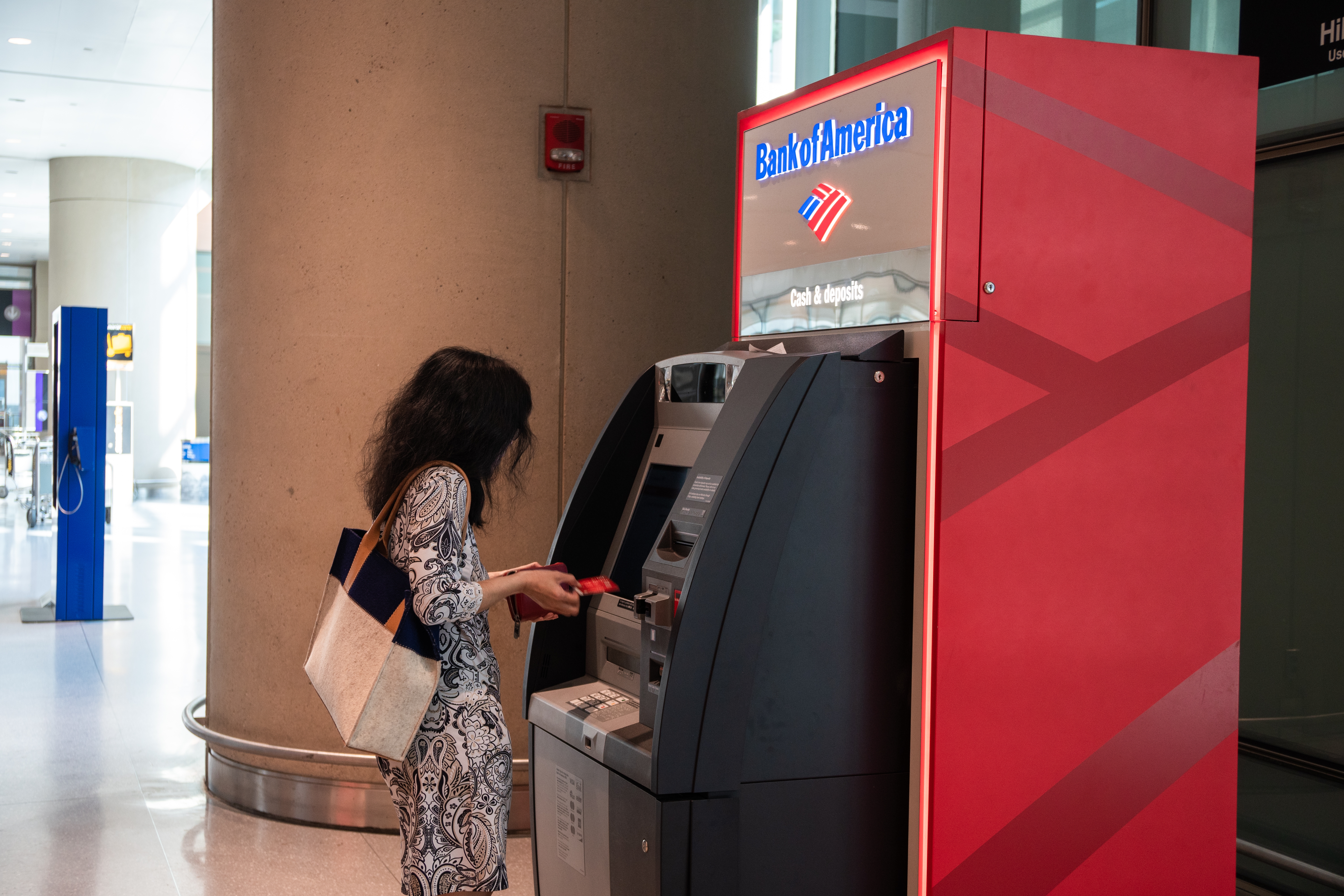 Pago de Bank of America