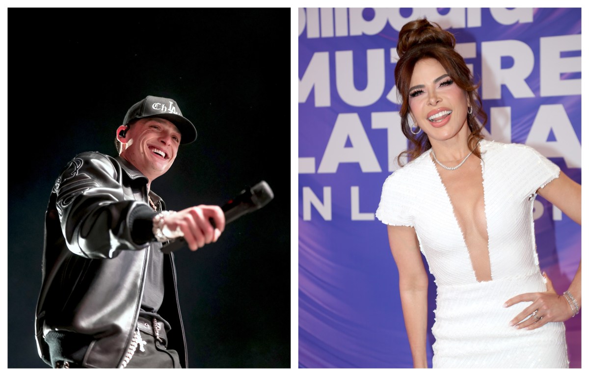 Gloria Trevi sorprende en concierto de Peso Pluma en Chicago con “Dr ...