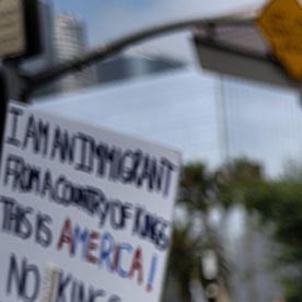El movimiento “No Kings”
