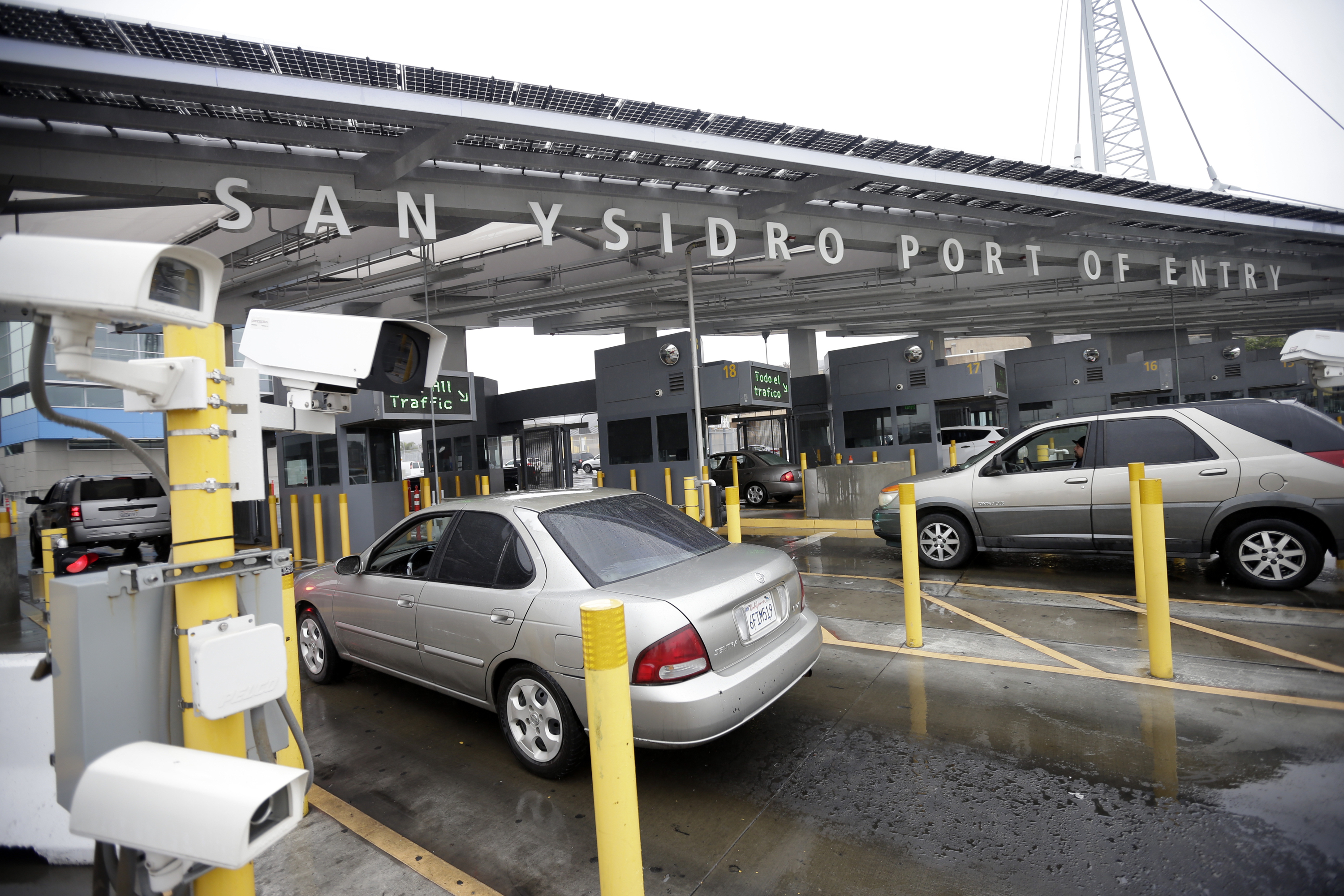 Fatal Border Crash