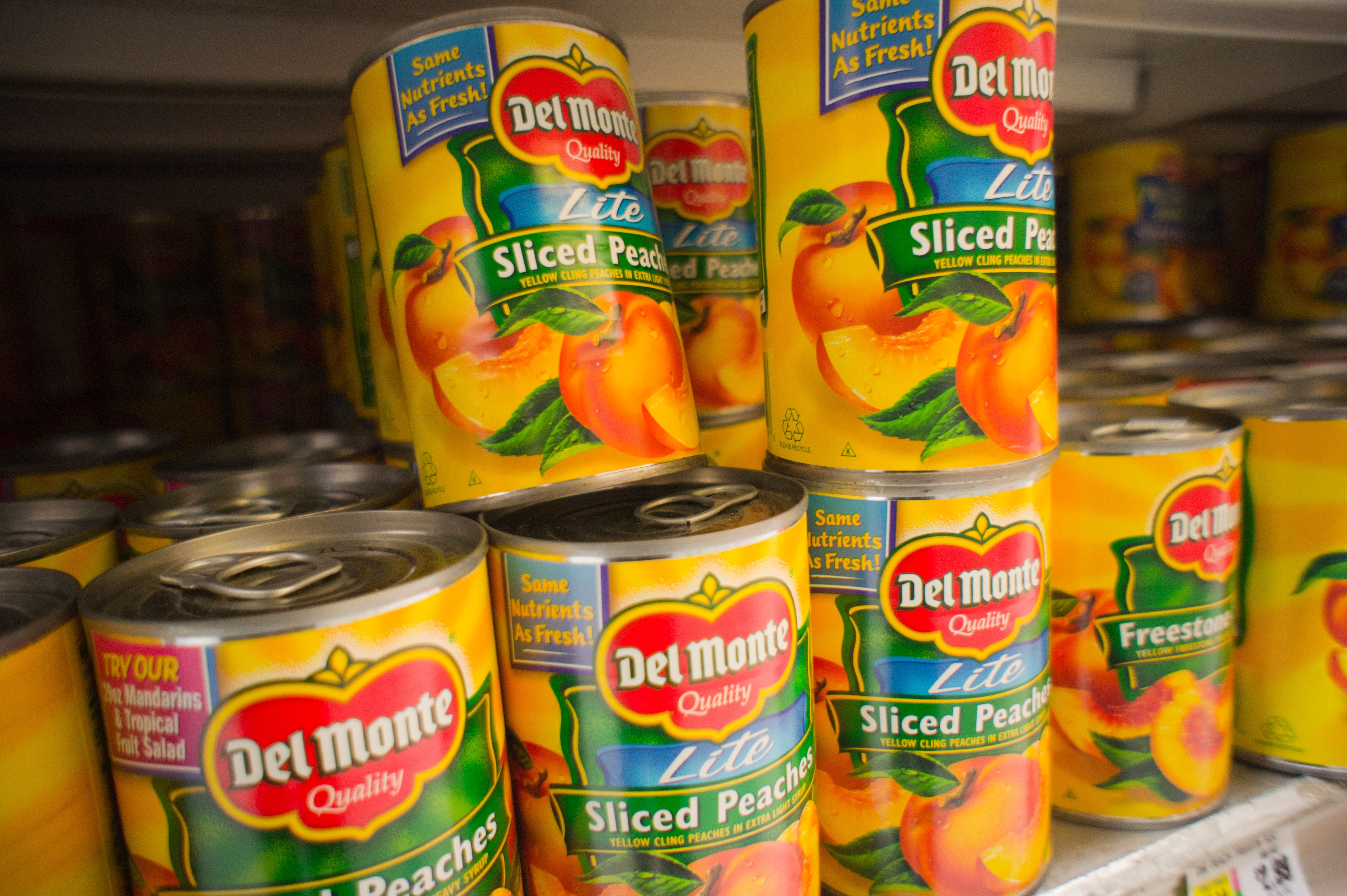 New,York,Ny,Usa-march,3,,2011,Cans,Of,Del,Monte