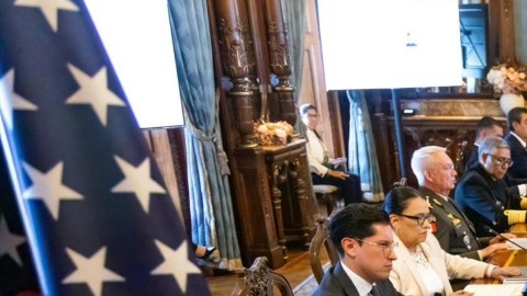 Reunión de México y EE.UU.