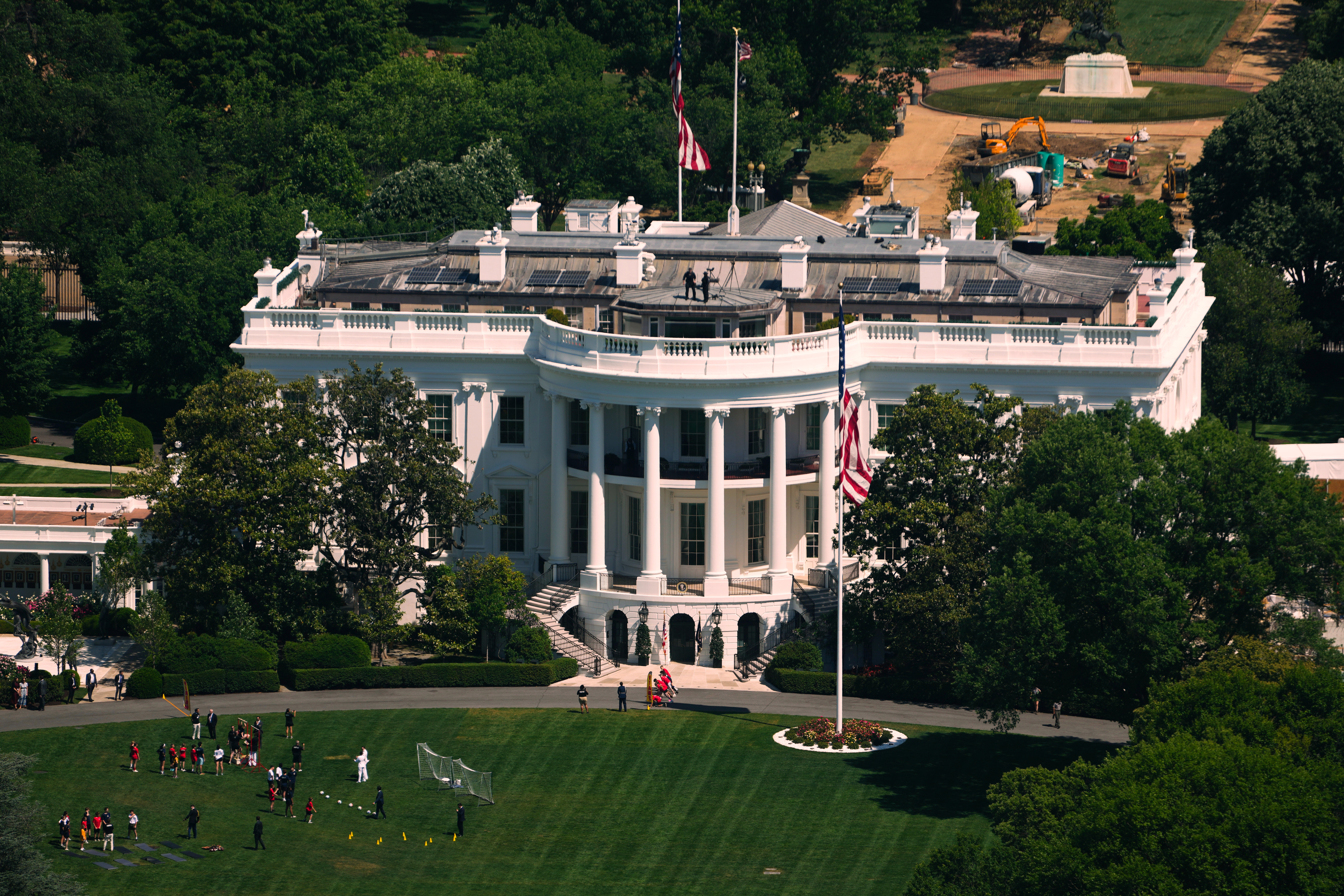 Trump White House Ballroom