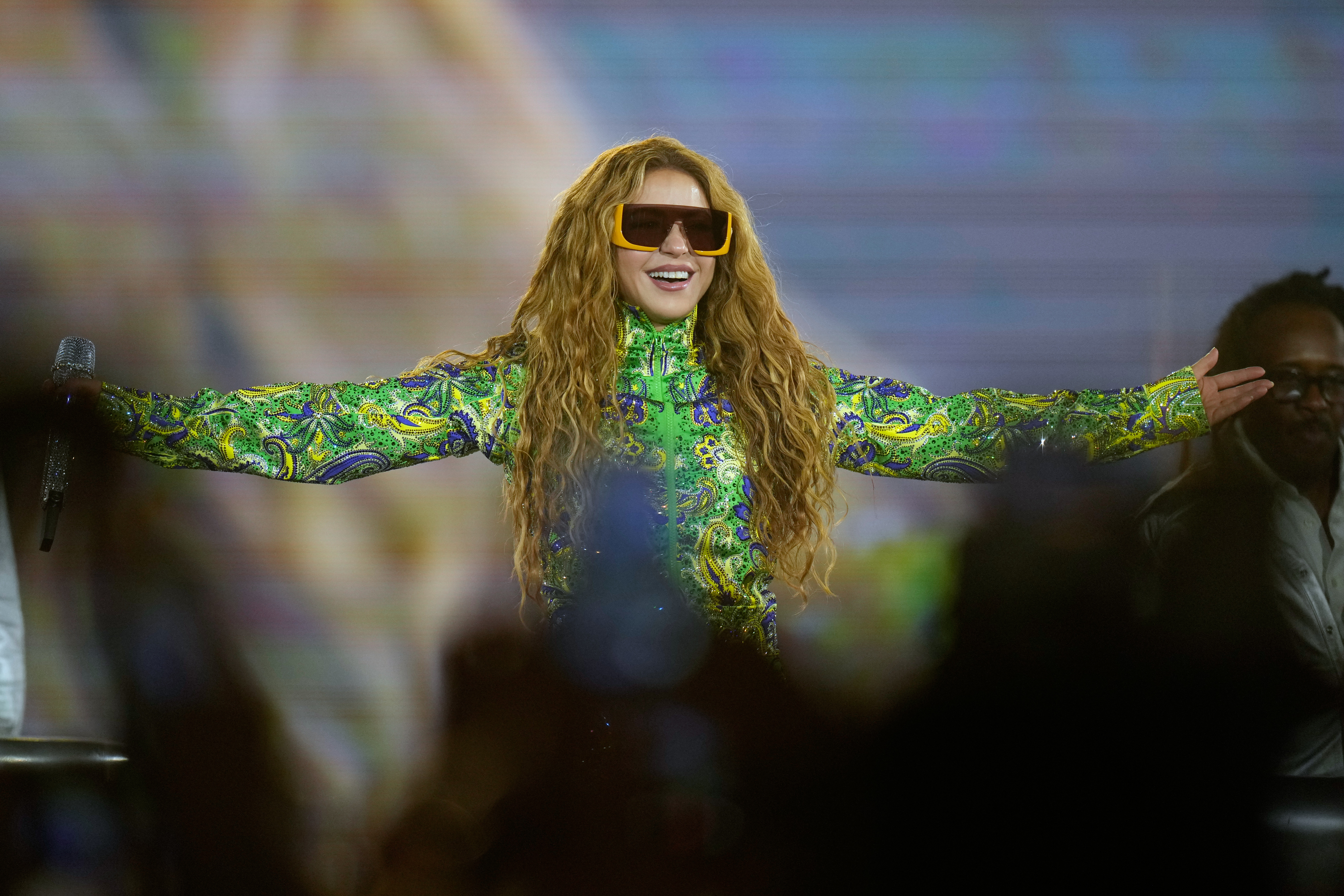 Shakira comparte un adelanto de "Dai Dai", el tema oficial de la Copa Mundial FIFA 2026