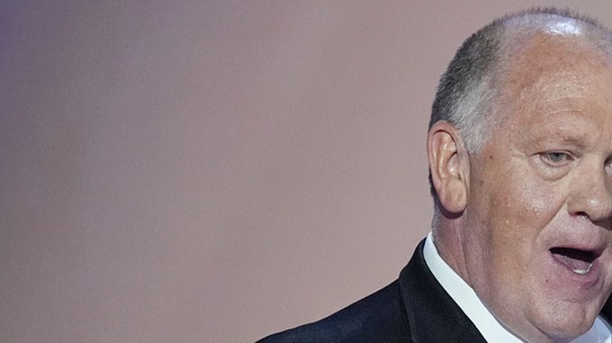 Tom Homan, zar fronterizo