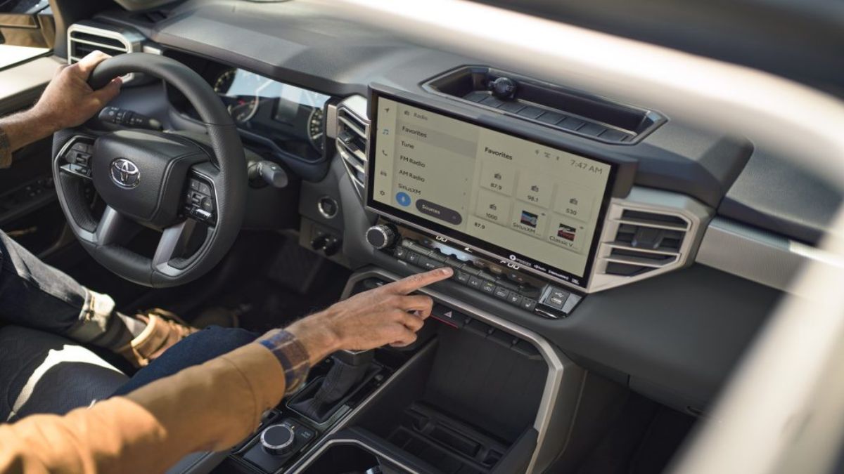 Toyota’s Audio Multimedia System