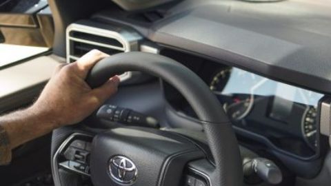 Toyota’s Audio Multimedia System