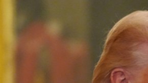 Donald Trump criticia de nuevo al papa León XIV.