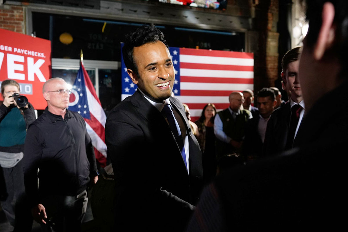 Vivek Ramaswamy consigue la nominación republicana para gobernador de Ohio